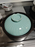 炊大皇（COOKER KING） 砂锅陶瓷煲汤锅炖锅新陶养生煲煎药粥中药锅明火专用 【1~3人适用】小家庭必备 2.5L 实拍图