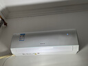 格力（GREE）1.5匹 云锦三代 新1级能效变频壁挂式省电舒适风空调挂 冷酷外机 KFR-35GW/NhAe1BAj 家电国家补贴 实拍图