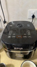 苏泊尔（SUPOR）小电饭煲2-3人3升IH加热球釜内胆柴火饭杂粮饭家用电煮锅不粘锅智能预约小型迷你电饭锅SF30HC0952 实拍图