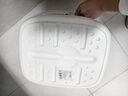 五月花泡脚桶加深21cm*1只装手提足浴桶养生家用便携按摩免安装不漏电 实拍图