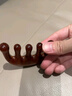 同仁堂檀木按摩梳子 头部经络梳通头皮放松按摩棒面部刮痧板按摩刷 实拍图