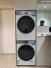小天鹅（LittleSwan）洗烘套装 10KG滚筒洗衣机全自动+变频热泵烘干机家用【小乌梅3.0奶油白】VE40W+VE40W 国家补贴 实拍图