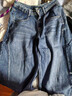 ONLY春夏时尚百搭高腰宽松直筒长裤牛仔裤女|124332054 J3Z 新390牛仔洗水 M (165) 68A（卡码拍大） 实拍图