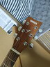 雅马哈（YAMAHA）进口41英寸吉他F310民谣弹唱初学者入门学生木吉它演奏乐器F400 【经典款】41英寸F310NT+礼包 实拍图