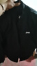 吉普（JEEP）羽绒服男冬季短款休闲棒球领外套男士保暖潮牌衣服男装 黑色 4XL  实拍图