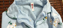 芬腾睡衣女5A抑菌纯棉春夏翻领开衫纯棉长袖睡衣女士家居服软棉棉 实拍图