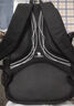 骆驼（CAMEL）户外双肩包男女轻便徒步旅行运动登山背包 A9W3CO3135 黑色 实拍图