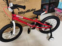 优贝（RoyalBaby）儿童自行车男女童车脚踏车学生山地车 6岁-9岁 表演车18寸 红色 实拍图