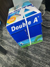 Double A  80g A4 复印纸 500张/包  5包/箱（2500张） 实拍图