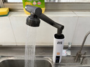 奥克斯（AUX）电热水龙头热水器加热水龙头快速热水变频恒温厨房下进水 【变频恒温】雪山白+升级机械臂+漏保插头 实拍图