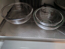 青苹果食品级加厚大号和面盆4.5L水果沙拉碗打蛋碗拌馅盆揉面盆 实拍图