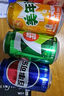 百事可乐Pepsi 无糖可乐 碳酸饮料汽水 330ml*6听 黑罐整箱装 实拍图