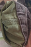 优衣库女装休闲拉链短茄克/外套巴恩风翻领时尚夹克 新款479208 56 橄榄色 M /160/84A 实拍图