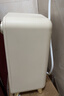艾美特（AIRMATE）【即开即热】电热取暖器家用暖风机小型桌面热风机速热轻音节能便携卧室办公宿舍暖脚仰角送风K63 实拍图