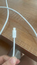 品胜苹果数据线快充充电线2米加长适用iPhone14ProMax/13/12/XR/11/8手机ipad平板USB充电器线车载编织 实拍图