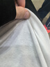 宜而爽【100%全棉 5A抑菌】T恤男士打底短袖汗衫罗纹纯棉内衣大码老头衫 实拍图