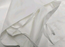 源生活 纯白色四件套 80支长绒棉酒店四件套 100%全棉床单被套1.8米床 实拍图