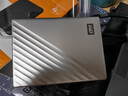 西部数据（WD）4TB 移动硬盘type-c Ultra系列 2.5英寸 银 机械硬盘 笔记本电脑外接加密兼容Mac 大容量家庭存储 实拍图