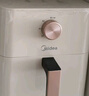 美的（Midea）空气炸锅全自动实用大容量家用空气炸锅上下双热源烤红薯免翻面电炸锅烤箱早餐机多功能炸薯条 【单旋烘烤免翻KZE4515】 4.5L 实拍图
