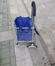 新越昌晖铝合金买菜车手拉车折叠购物车爬楼小拉车小推车小拖车F2016-10 实拍图
