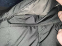 网易严选90鸭绒轻薄羽绒服保暖0压感排骨羽绒内胆防泼水蓄热抗菌外套 A款25新品90鲜绒立领-森野绿 XL 实拍图