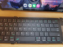 耐尔金 折叠键盘三折叠蓝牙便携键盘带触控板数字键ipad平板手机键盘迷你静音办公苹果华为小米荣耀 黑色 实拍图