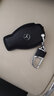 奔驰钥匙包C级GLE320GLS400 GLA C200L GLC260LS级B级汽车钥匙套包扣真皮 钥匙包+钥匙扣（三键黑色） 实拍图