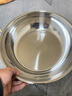 【不锈钢】和面盆厨房烘焙家用火锅盆洗菜打蛋汤锅盆醒面盆料理盆 32cm【热卖款】不锈钢 和面盆 实拍图