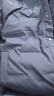 罗蒙轻薄羽绒服男冬季白鸭绒男士外套商务休闲防寒保暖男装上衣服 宝蓝 L /175【建议105-120斤】 实拍图