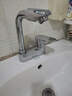 名爵（MEJUE）双孔面盆水龙头浴室洗脸盆冷热旋转洗脸池水龙头Z-012592 实拍图