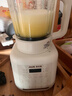 奥克斯（AUX）破壁机 家用多功能1.75L大容量轻音豆浆机榨汁机小型全自动免煮五谷杂粮料理机智能自清洗PB325A 实拍图