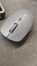雷柏（Rapoo）M300L 中小手无线/蓝牙多模办公鼠标 人体工学时尚轻音便携 充电锂电池至高约230h续航5档dpi 深灰 实拍图