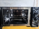 格兰仕（Galanz）微波炉烤箱一体机 平板式不锈钢内胆23升大容量家用光波炉机械旋钮操作简单G80F23SP-M8(S0) 实拍图