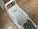 美的（Midea）【暖域无界】石墨烯智能踢脚线取暖器/语音卧室/浴室暖风机/电热电暖器/电暖气家用小太阳NDS-XXF 实拍图