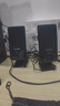 漫步者（EDIFIER）R10U 2.0声道电脑音响音箱 台式机笔记本桌面音响 黑色 高保真 家用 礼物 实拍图