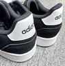 adidas「小锯齿」D-PAD CLASSIC美高风篮球风板鞋男女阿迪达斯   白色/黑色   42 实拍图