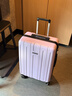 美旅行李箱24英寸大容量拉杆箱学生旅行箱耐磨密码箱 TC3绝绝紫 实拍图