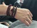 龍隐正宗小叶紫檀手串男女士款文玩手链檀香木佛珠子转运正品高端情侣 小满星款【京仓速发】 6mm*108颗 实拍图