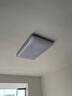 仕匠客厅大灯现代简约大气新款超薄led吸顶灯家用大厅灯具中山卧室灯 90*60cm-白光96W 实拍图