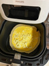 飞利浦（PHILIPS）海星空气炸锅 家用5.6L实用大容量 可视免翻面 智能触屏 多功能全自动 送礼 HD9257/20  实拍图