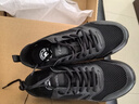 骆驼运动鞋男夏季网面透气洞洞鞋运动休闲健步鞋女 X14B608003，黑色，男 41 实拍图