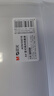 晨光(M&G)文具A4竖式档案袋线扣文件袋白色塑料透明袋子ADM94518 12个装 实拍图