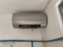 海尔（Haier）国家补贴20%电热水器60升 JT3 金刚无缝胆 3300W变频节能速热 终身免换镁棒 一级能效家用储水式 实拍图