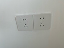 公牛（BULL）开关插座G12量贩装10A五孔插座面板G12Z223S象牙白10只插座套装 实拍图