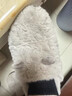 猫力包根棉拖鞋男士冬季新款室内家居保暖包跟毛绒踩屎感情侣棉鞋男款 灰色 42-43 正码【内长265MM】 实拍图