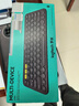 罗技（Logitech）时尚系列 K380 键盘 蓝牙办公键盘 无线键盘 女友 便携超薄键盘 笔记本键盘 黑灰色 实拍图