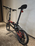 大行（DAHON）K3折叠自行车小轮自行车14英寸3速成人学生通勤车载单车KAA433 黑红色 实拍图
