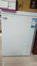 荣事达（Royalstar）小冰柜家用小型冷冻保鲜迷你冷藏商用卧式冷柜单用储母乳柜节能省电 【一级节能 全国联保】单温 128L 实拍图