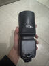 神牛V100机顶闪光灯100W大功率旗舰全彩触屏高速同步TTL锂电池热靴口袋灯外拍便携婚礼摄影灯 【热卖】V100+半圆柔光罩 索尼版（现货） 晒单实拍图
