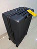 地平线8号（LEVEL8）行李箱密码拉杆箱男女托运大容量万向轮学生旅行者PC箱 24英寸黑 实拍图